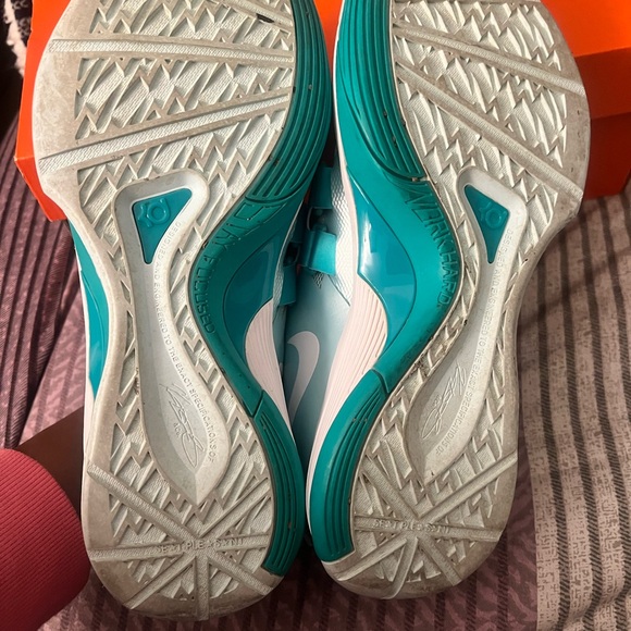 Nike Zoom KD IV Mint Candy/White New Green Size 9 - Picture 10 of 10